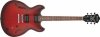 Ibanez AS53-SRF Sunburst Red Flat Artcore Gitara Semi Hollowbody